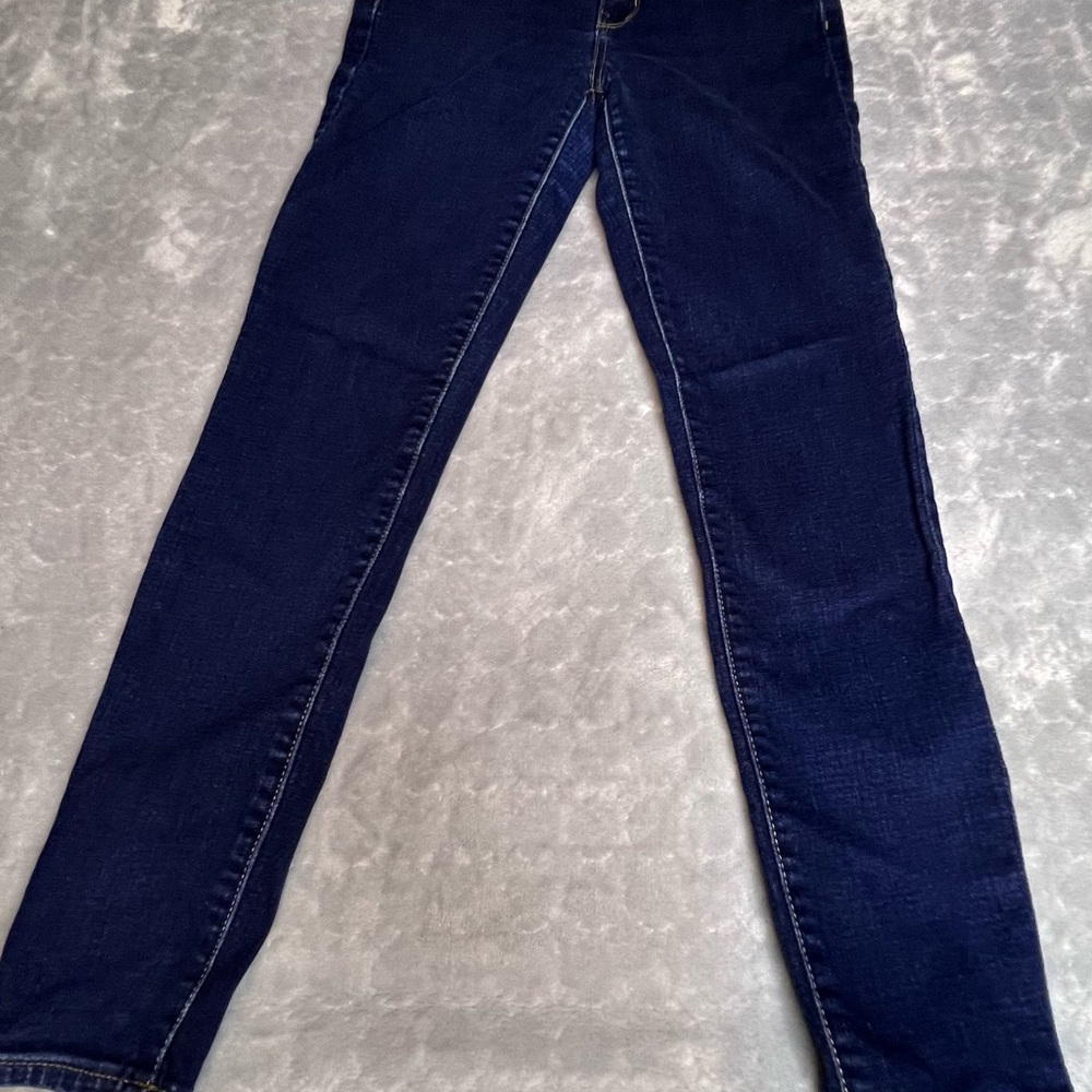 American Eagle Outfitters Dark Blue Skinny Jeans